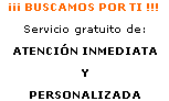 Buscamos por ti